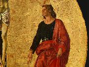 COSSA, Francesco del The Crucifixion (detail) sdf oil